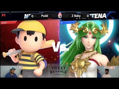 SR5 SSBU - Pudd (Ness/Young Link) Vs. Z Baby (Palutena) Top 8 Smash Ultimate