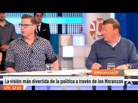 La visión más divertida de la política a través de los Morancos - Espejo Público