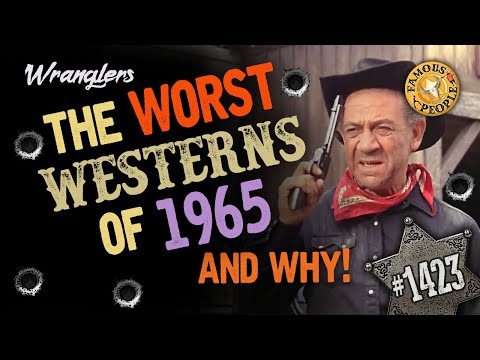 I peggiori western del 1965 e perché!
