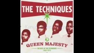 The Techniques &amp; Heavy D - Queen Majesty