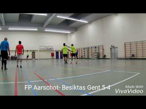FP Aarschot- Besiktas Gent 5-4