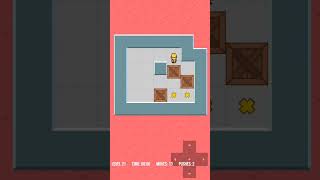 sokoban level 21 #shorts #youtubeshorts #sokoban