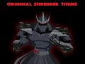 TMNT 2003 Shredder Original Theme