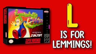 Review & Play EVERY SNES PAL Game | The L's | Eps 10