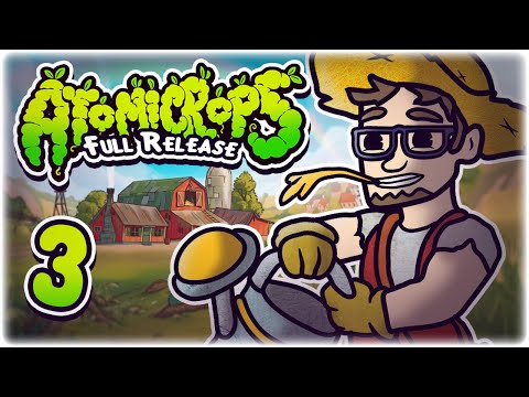 THE QUAD TREE DREAM!! | Let's Play Atomicrops | Part 3 | Full Release Gameplay