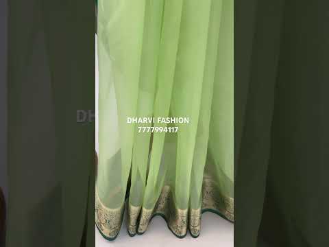 Kora Organza Saree