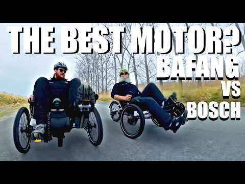 Bosch vs Bafang Electric Middrive Comparison on the NEW Catrike All Road