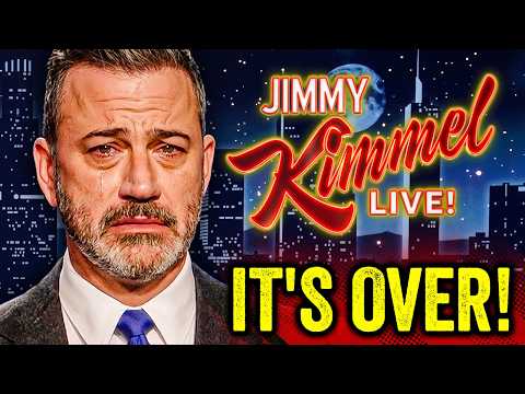 Jimmy Kimmel Is Finally Getting CANCELLED!!!