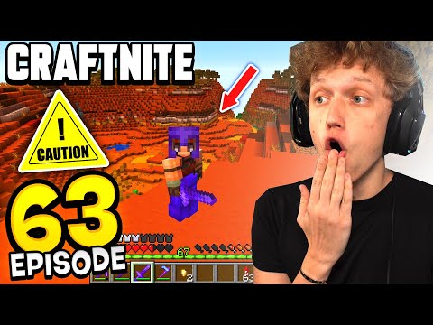 Craftnite: Episode 63 - I EXPLORED THE WILDERNESS! (very dangerous)