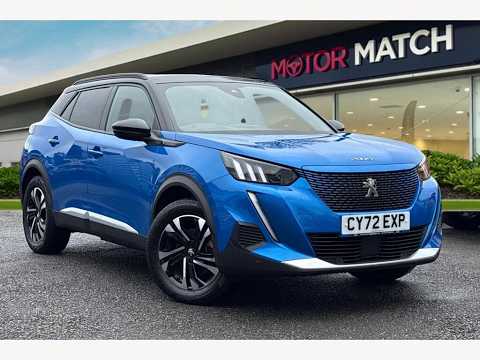 PEUGEOT e-2008 50kWh GT Auto 5dr (7kW Charger) video thumbnail