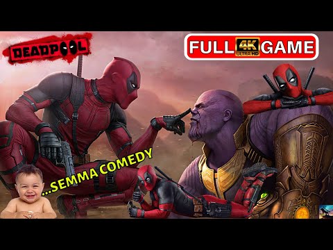 DEADPOOL PC Gameplay Walkthrough Part 1 FULL GAME [4K 60FPS PC] - No Commentary