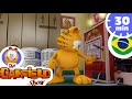 THE GARFIELD SHOW BRASIL COMPILAÇÃO AMOR E LASANHA Português Brasil 2020