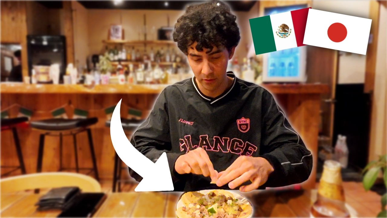 PROBANDO TACOS MALOS EN JAPON 🇯🇵