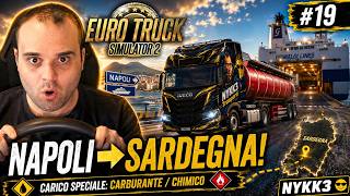 Compro La CISTERNA Per Carichi Pericolosi e Infiammabili! - #19 ETS 2 ITA NYKK3