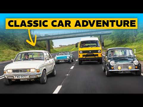 1000-Mile Classic Car ADVENTURE!