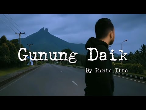 Official Music Video " GUNUNG DAIK " Made With AI