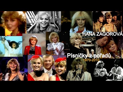 Hana Zagorová- Písničky z pořadů 1970 - 2010