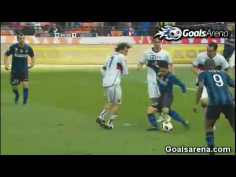 Inter-Genoa 5-2 Highlights  Ampia Sintesi 06-03-2011