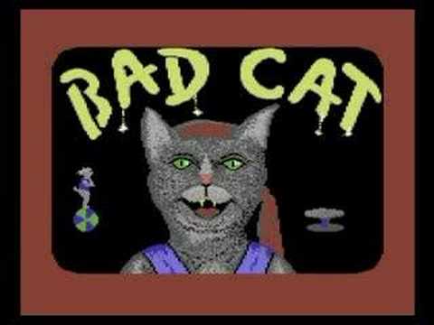 bad cat amiga 1987