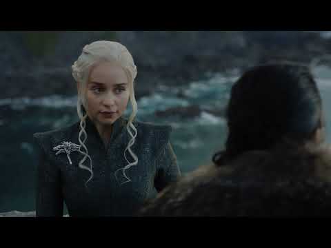 GAME OF THRONES  07X03/Jon pede por vidro de dragão- CENA DUBLADA