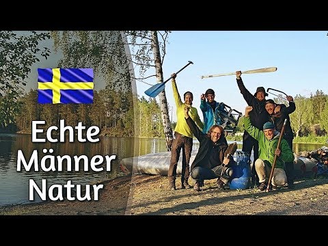 1 Woche Kanutour & Männer Selbsterfahrung in Schweden mit Mischa Miltenberger | Vlog#4