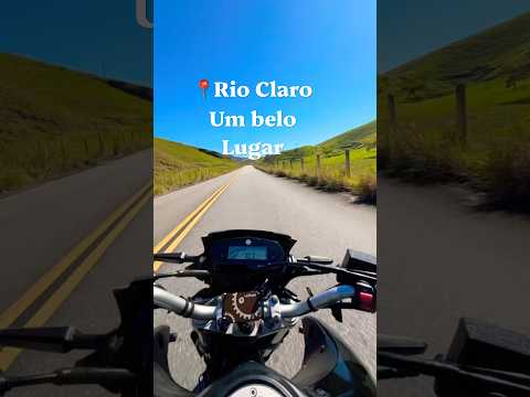 Rio Claro,￼ um belo lugar #viagemdemoto #viral #fyp #foryou #lander