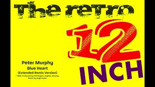 Peter Murphy - Blue Heart (Extended Remix Version)