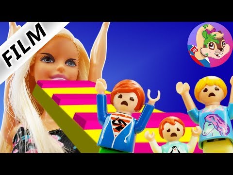 Playmobil po slovensky | ÚNIK z BARBIE VILY! Julián zachráni sestry & kamarátky! | Detský seriál