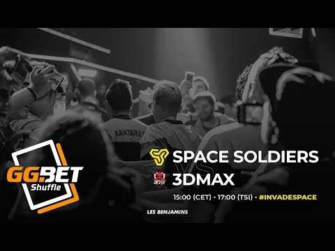 XANTARES / Space Soldiers vs 3DMAX - Dust2