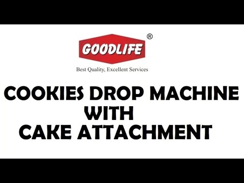 10 Drop High Speed Cookies Dropping Machine