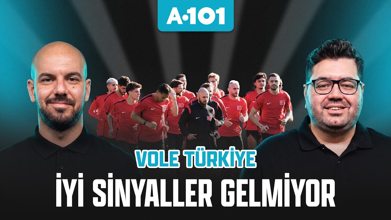 Millilerin Paraguay maçı öncesi açıklamaları endişe verici | Berk Göl, Semih Sezerli | VOLE Türkiye