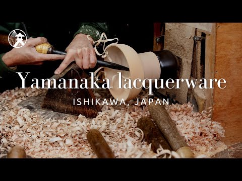 Yamanaka lacquerware - For Tourism Ishikawa, JAPAN