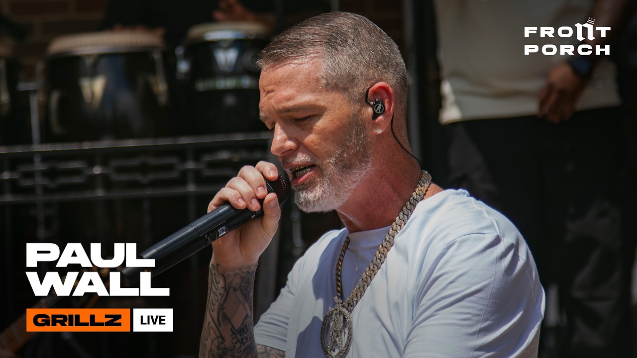 Paul Wall - Grillz (Live) | Noochie's Front Porch