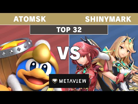 Get Clipped #10 - Atomsk (King Dedede) Vs. Shory's | ShinyMark (Mythra/Pyra) - Top 32
