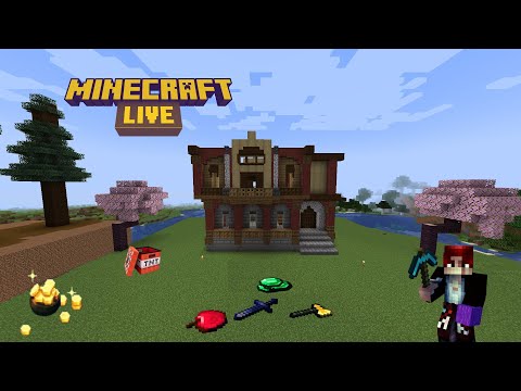 Building the Ultimate Minecraft Haven Collecting Resources for Epic Builds #minecraft #day3