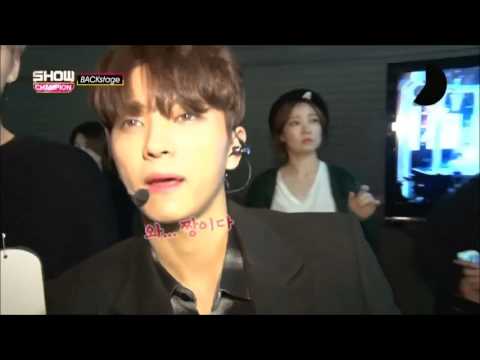 [CUT] 151219 MADTOWN @ Show Champion Backstage