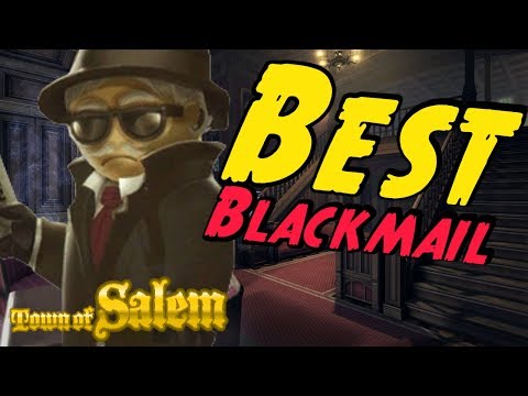 MY BEST BLACKMAIL | Town of Salem Ranked