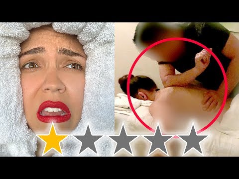 I WENT TO THE WORST REVIEWED SPA SALON IN MY CITY LOS ANGELES Video