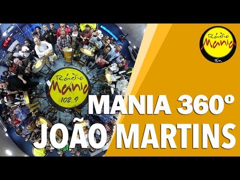 🔴 Radio Mania - João Martins - A Caixa