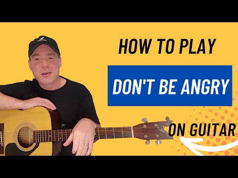 Don't Be Angry - Stonewall Jackson