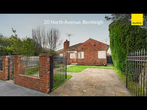 20 North Avenue, Bentleigh, VIC 3204, 3 कमरे, 2 बाथरूम, House