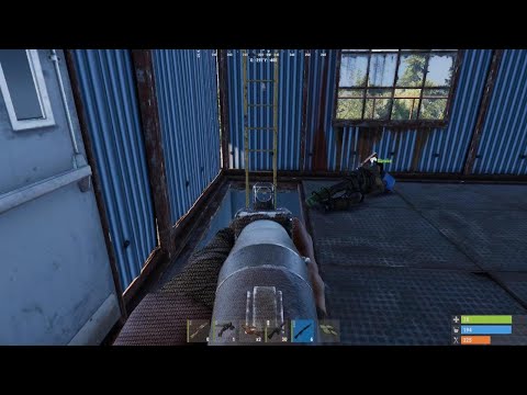 Rust console Chinook crate play