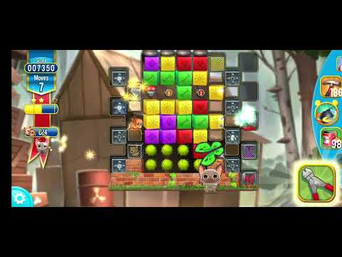 PET RESCUE Saga level PET RESCUE SAGA LEVEL 4512 ~ NO BOOSTERS 💥💥💥