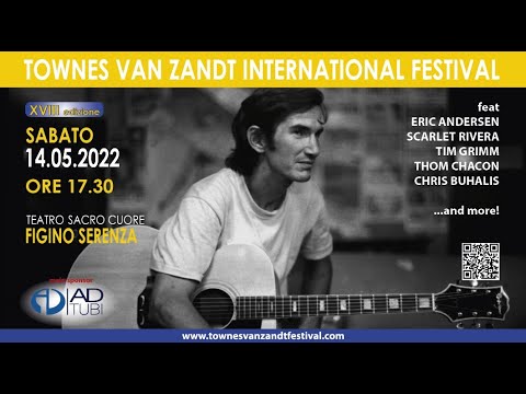 Venti artisti cantano per Townes Van Zand nel festival che torna a Figino Serenza dopo due anni