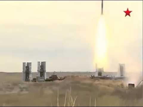 RUSSIA S-400 MISSILE ANTI AIRCRAFT IN SYRIA