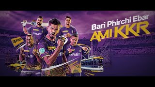 Bari Phirchi Ebar 💜 | KKR IPL 2023 Campaign Film | Ami KKR
