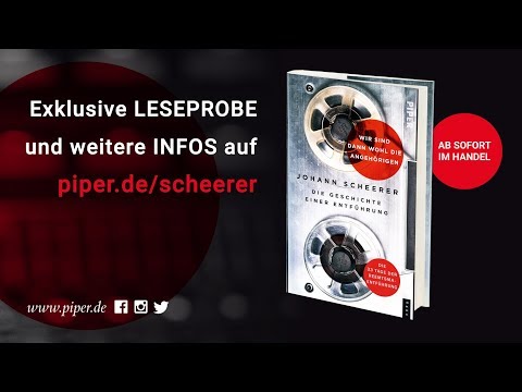 »Wir sind dann wohl die Angehörigen« von Johann Scheerer - Buchtrailer