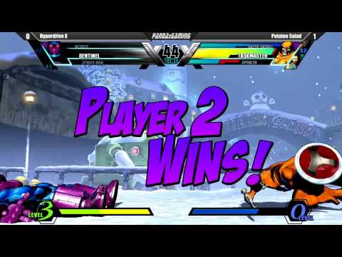 Hyperdrive X vs MARQ Potato Salad - Ultimate Marvel vs. Capcom 3 (Cinderslam V)
