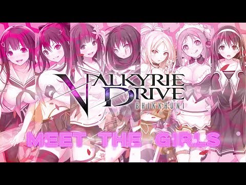 VALKYRIE DRIVE -BHIKKHUNI- Release Date Trailer - 'Meet The Girls' (PC)
