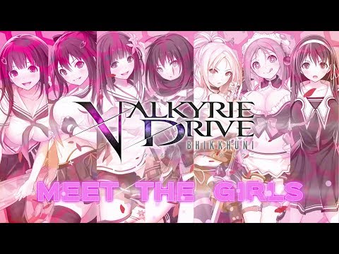 Valkyrie Drive: Mermaid / Characters - TV Tropes